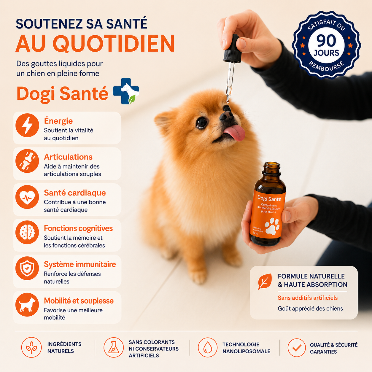 Dogi Santé-serum canin pour les articulations