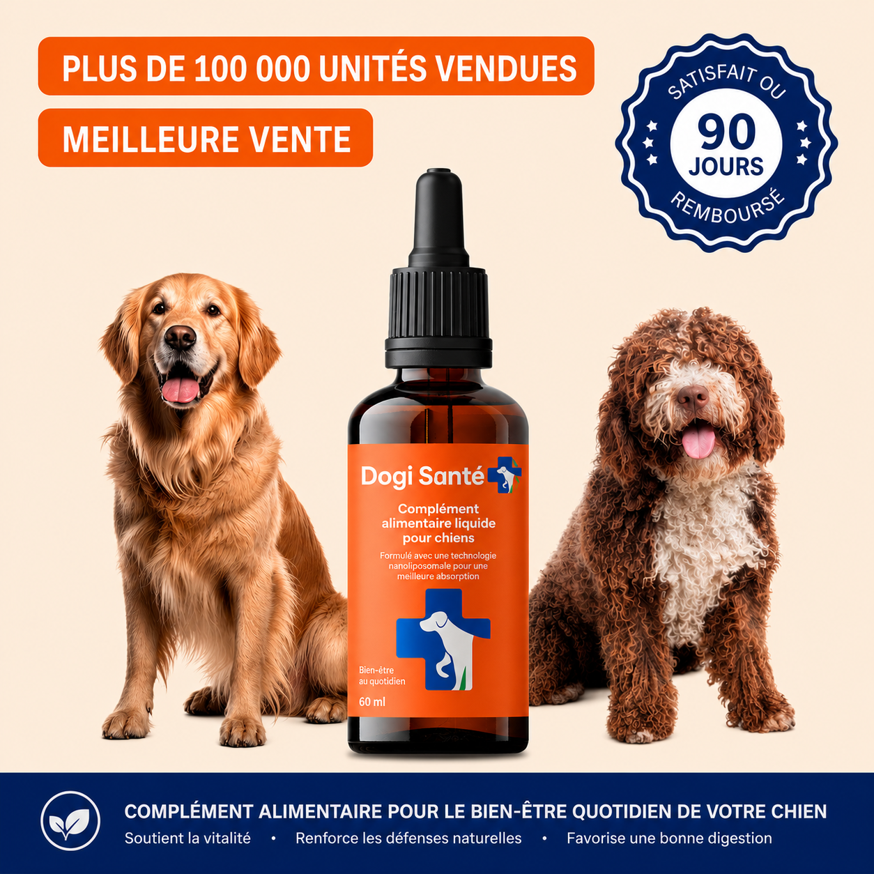 Dogi Santé-serum canin pour les articulations