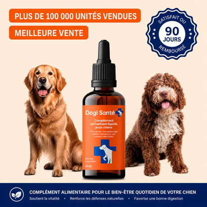 Dogi Santé-serum canin pour les articulations